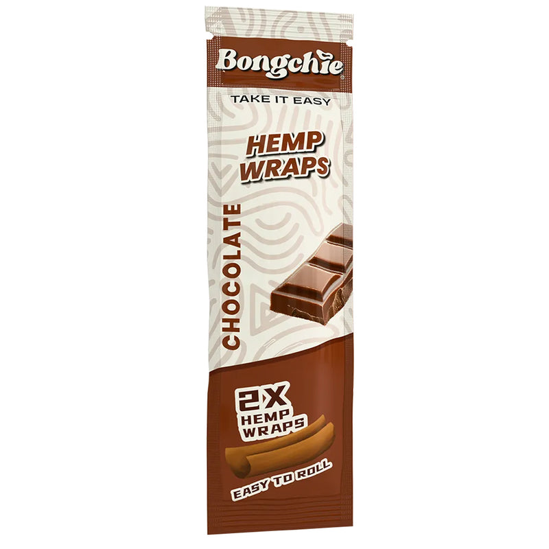 Bongchie Hemp Wraps – Chocolate