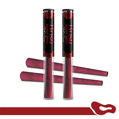 Bongchie Rose Blunt | Premium Natural Rose Petal Pre-Rolled Cone
