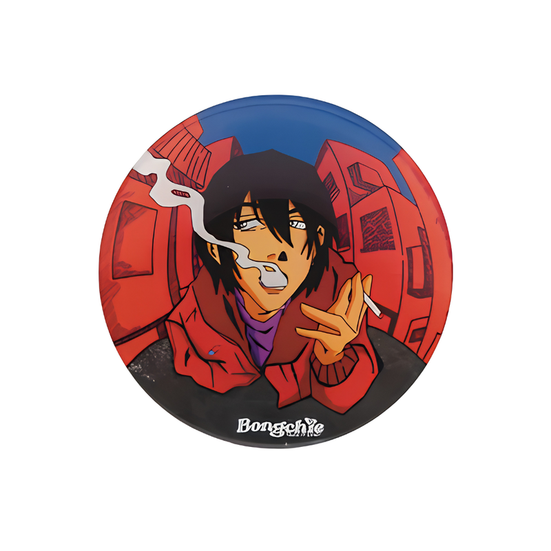 Bongchie Premium Tempered Glass Ashtray (Heat-Resistant)