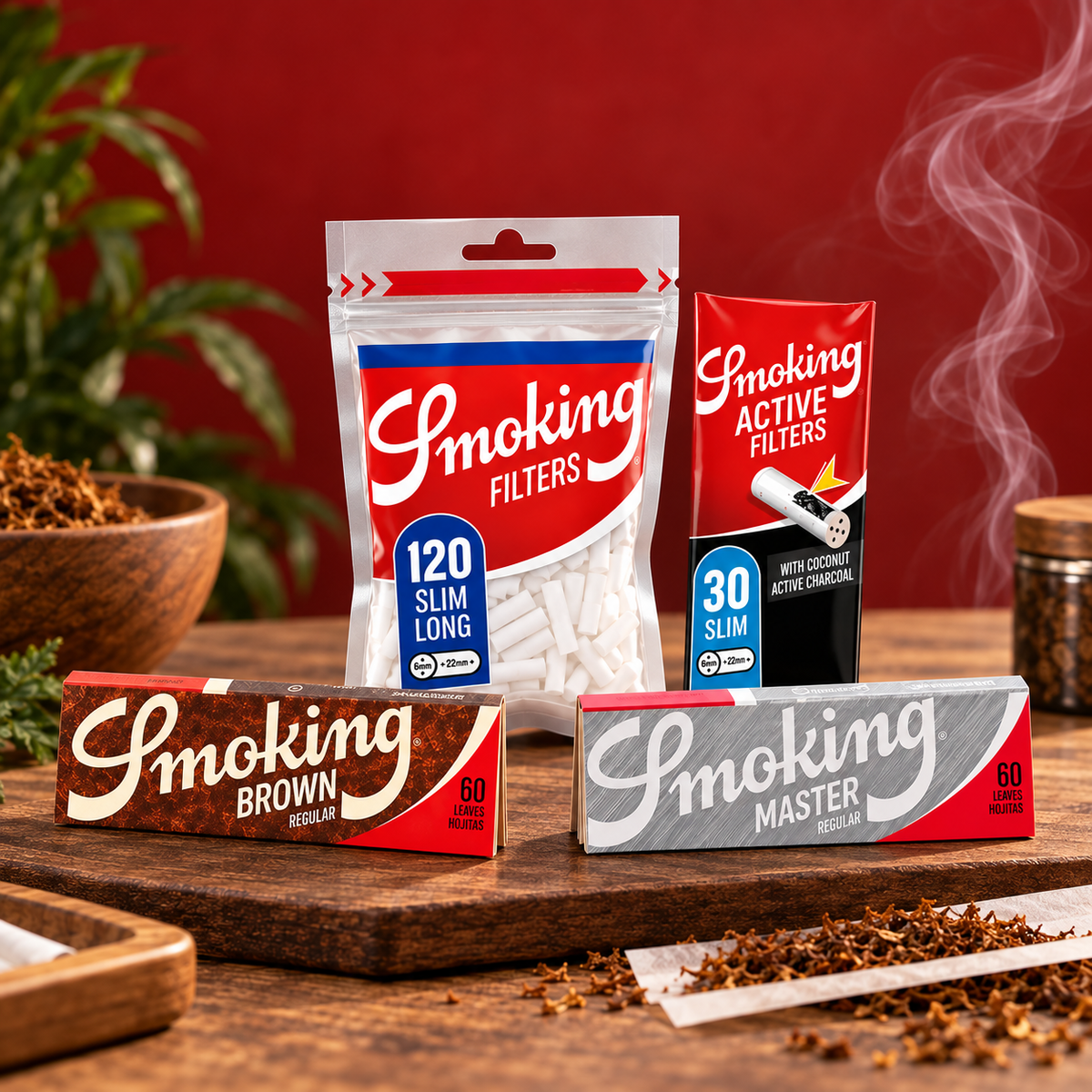 Rolling Papers & Filters