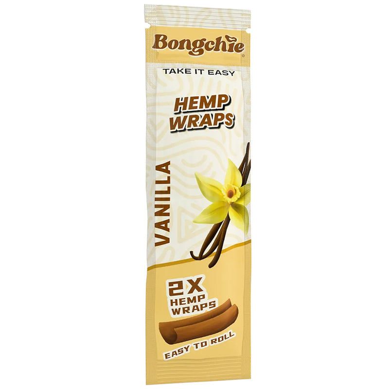 Bongchie Hemp Wraps – Vanilla