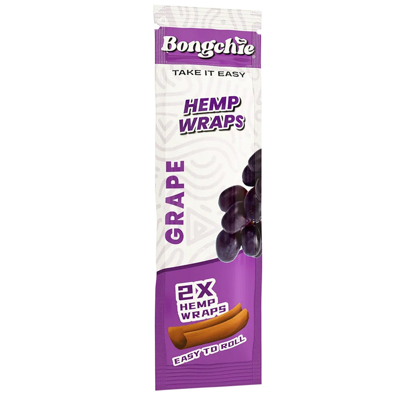 Bongchie Hemp Wraps – Grape