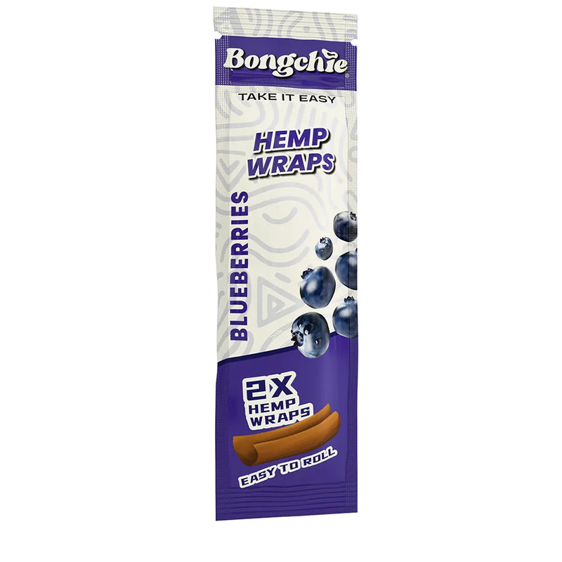 Bongchie Hemp Wraps – Blueberry