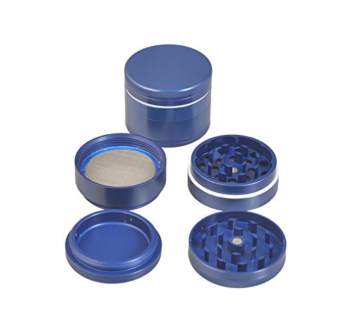 Smoking® Metallic Grinder | 4-Part Metal 50mm