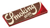 Smoking Brown Regular, Smoking rolling paper, Unbleached (Regular, 25)