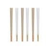 Bongchie Perfect Roll Slim — 1 Natural + 1 White (2 Cones × 3 Packs)