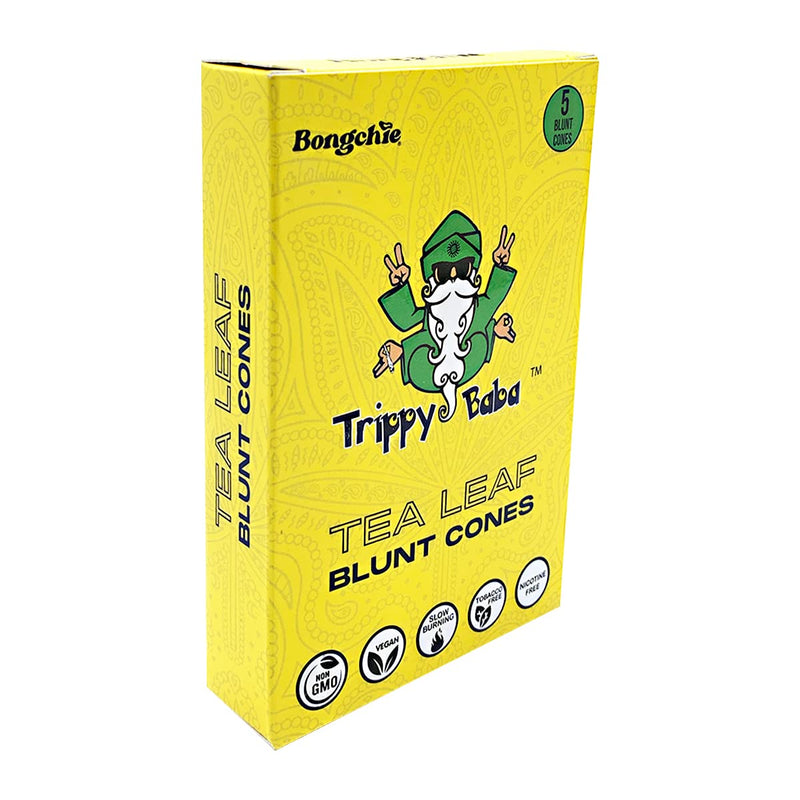 Bongchie Trippy Baba Pre-Rolled Tea Leaf Blunt Cones