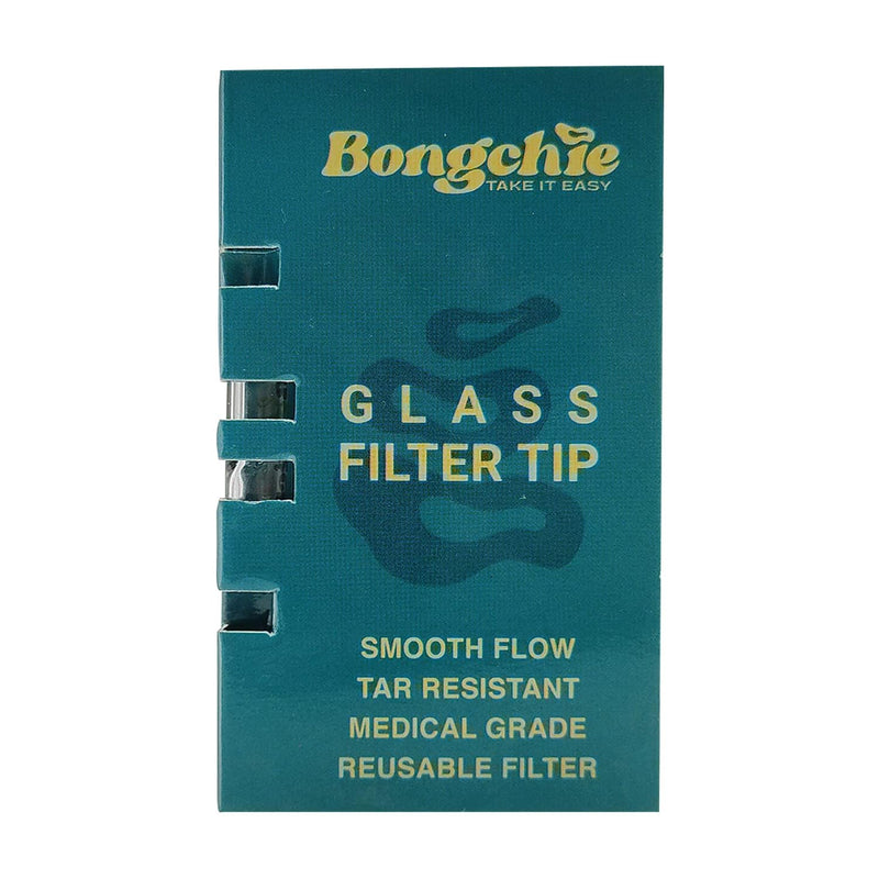 Premium Reusable Glass Filter Tip for Rolling Joints