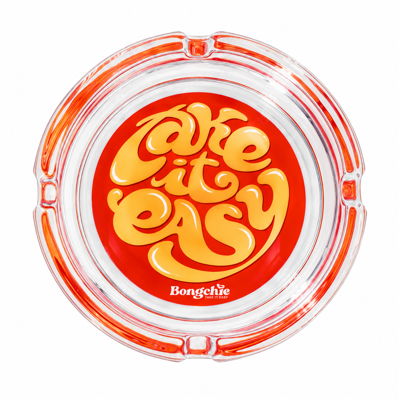 Bongchie Premium Tempered Glass Ashtray