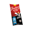 Smoking Active white filters With Coconut Active Charcoal (27 mm x 6 mm)