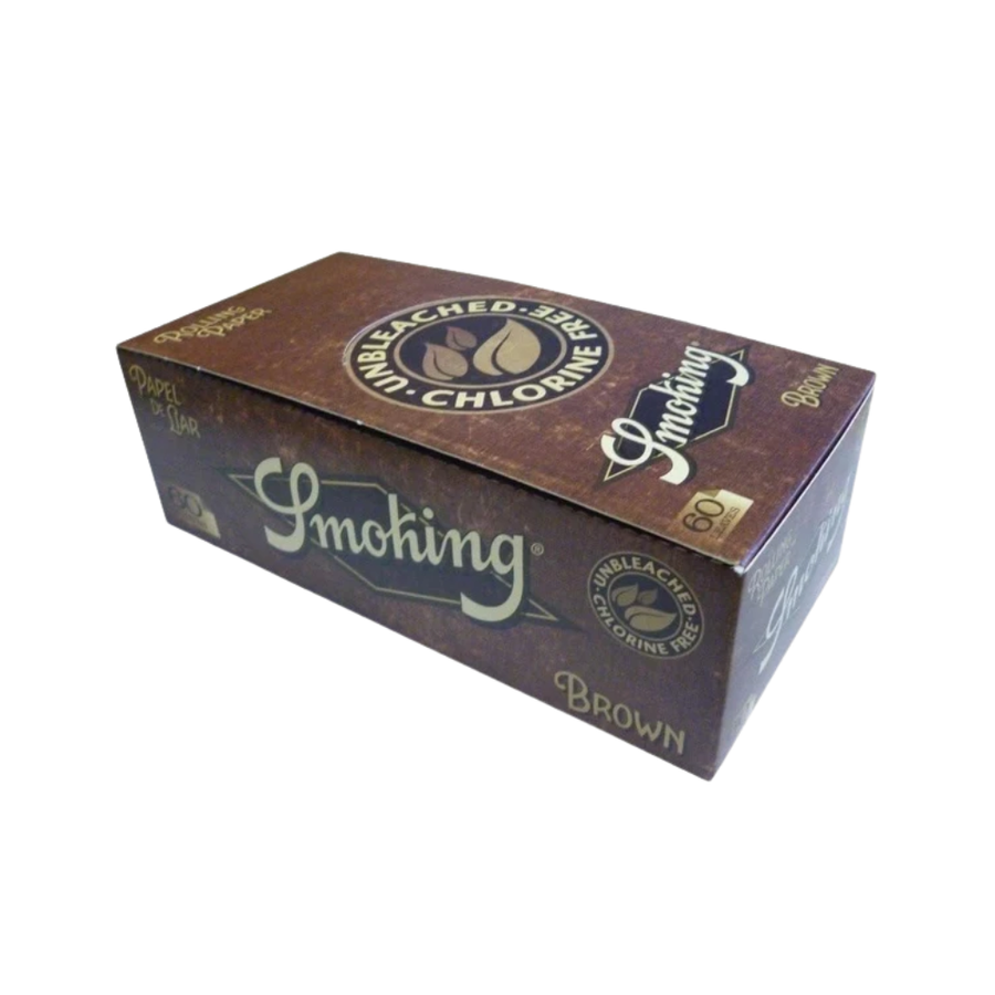 Smoking® Unbleached Regular Rolling Paper Booklets