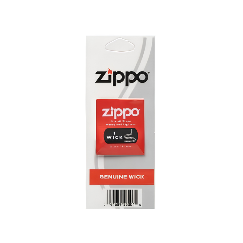 Zippo Genuine Wick, 100 mm, 4 inch, (Pack of 1), Suitable for All Fuel Lighters