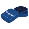 Bongchie Drip Aluminium Grinder Blue