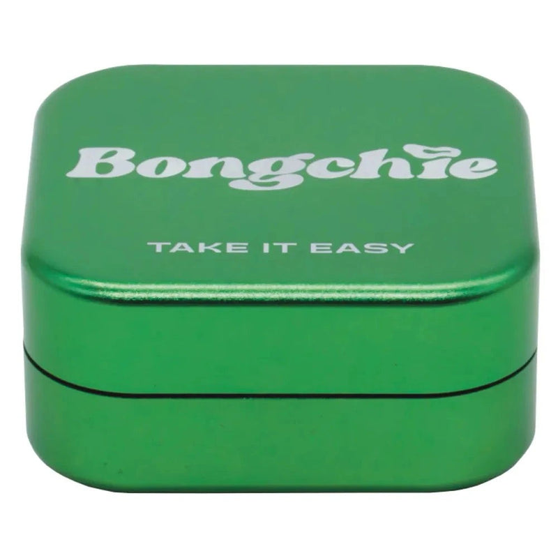 Bongchie Drip Aluminium Grinder Green
