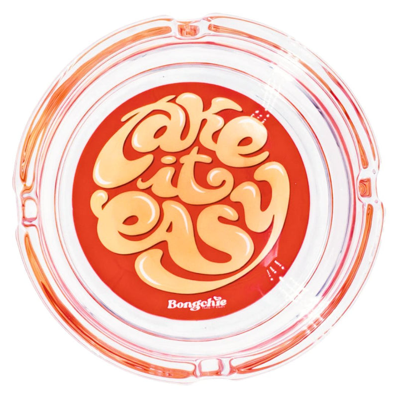 Bongchie Premium Tempered Glass Ashtray