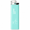 Cricket ED1 Eco Series Flint Lighter — Eco Aqua