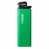 Cricket ED1 Mini Classic Flint Lighter — Green 345C