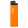 Cricket ED1 Mini Classic Flint Lighter — Orange 1375C
