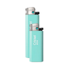Cricket ED1 Mini Eco Series Flint Lighter — Eco Aqua
