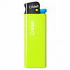 Cricket ED1 Mini Fluo Series Flint Lighter — Lime