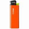 Cricket ED1 Mini Fluo Series Flint Lighter — Neon Orange