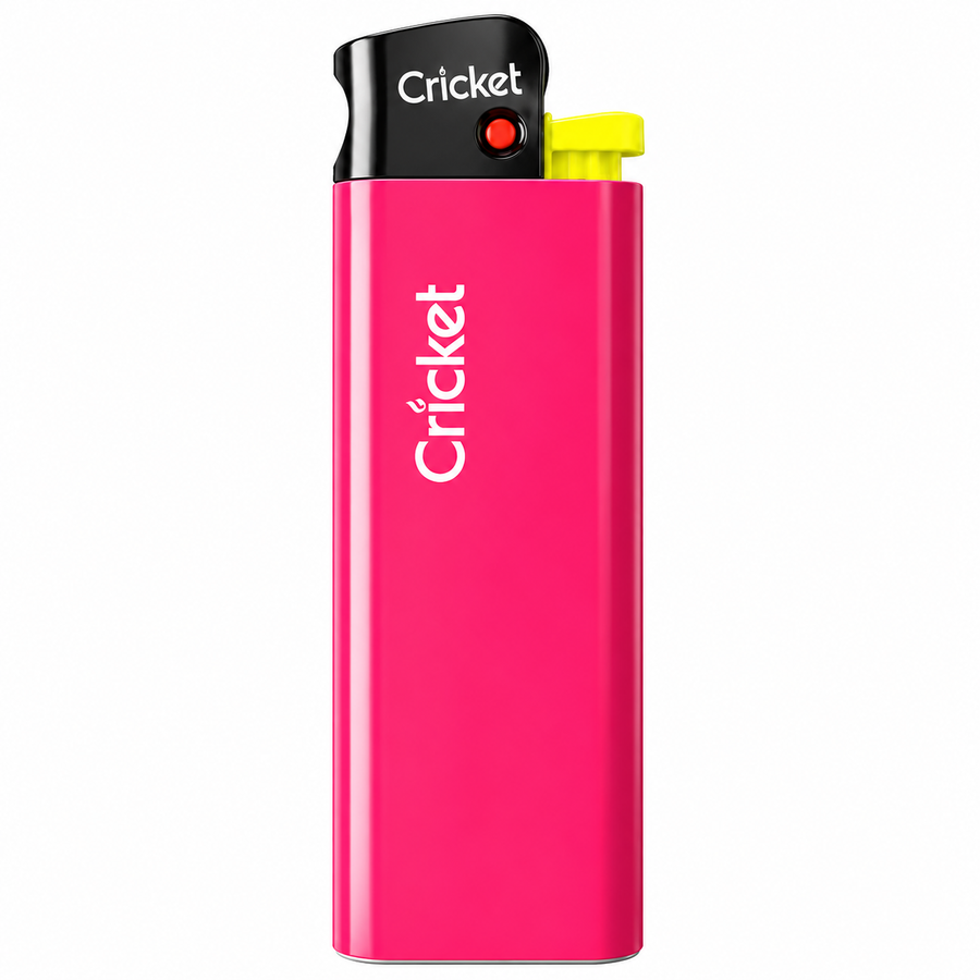 Cricket ED1 Mini Fluo Series Flint Lighter