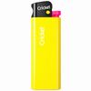 Cricket ED1 Mini Fluo Series Flint Lighter — Neon Yellow