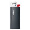 Cricket ED1 Mini Navy Series Flint Lighter — Charcoal