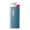Cricket ED1 Mini Navy Series Flint Lighter — Slate