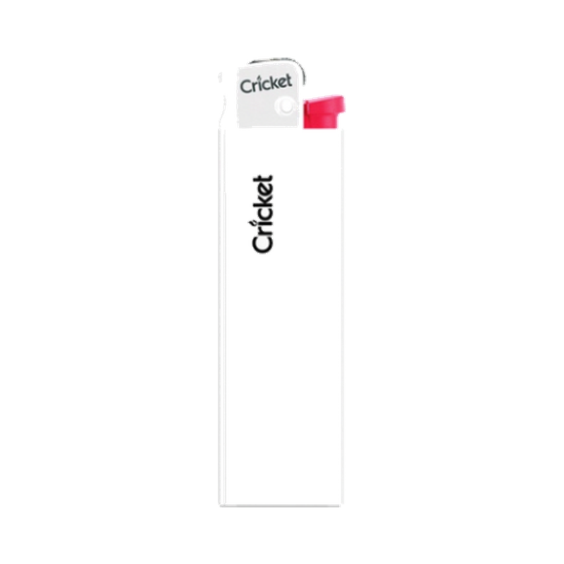 Cricket ED1 Navy Series Flint Lighter — White