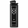 Cricket ED1 Retro Gaming C16 Black Flint Lighter — Print 03