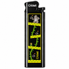 Cricket ED1 Retro Gaming C16 Black Flint Lighter — Print 05