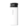 Cricket ED4 Classic Electronic Lighter — White