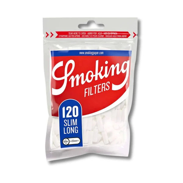 Smoking Classic Slim Long Filters 22 * 6 mm